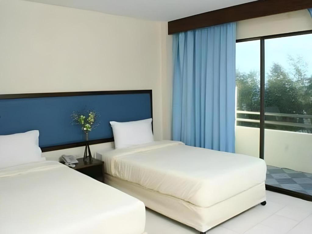 Nice Beach Hotel Rayong Eksteriør bilde