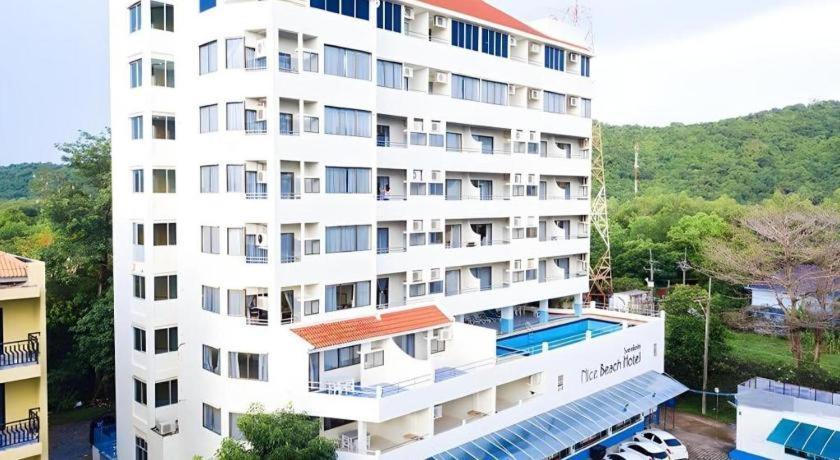 Nice Beach Hotel Rayong Eksteriør bilde