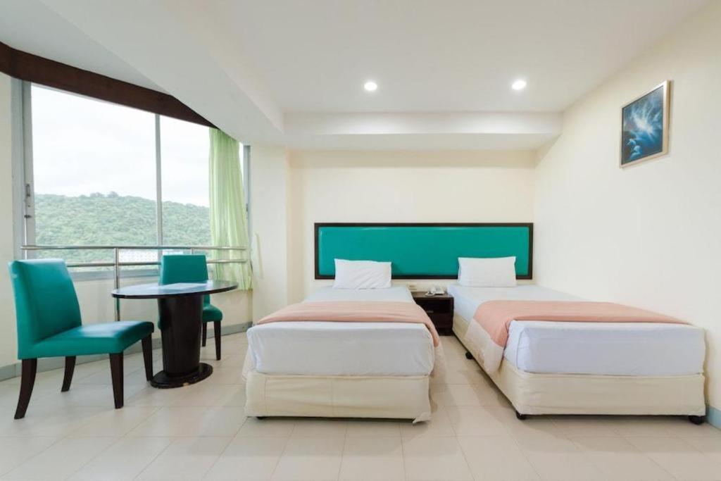 Nice Beach Hotel Rayong Eksteriør bilde