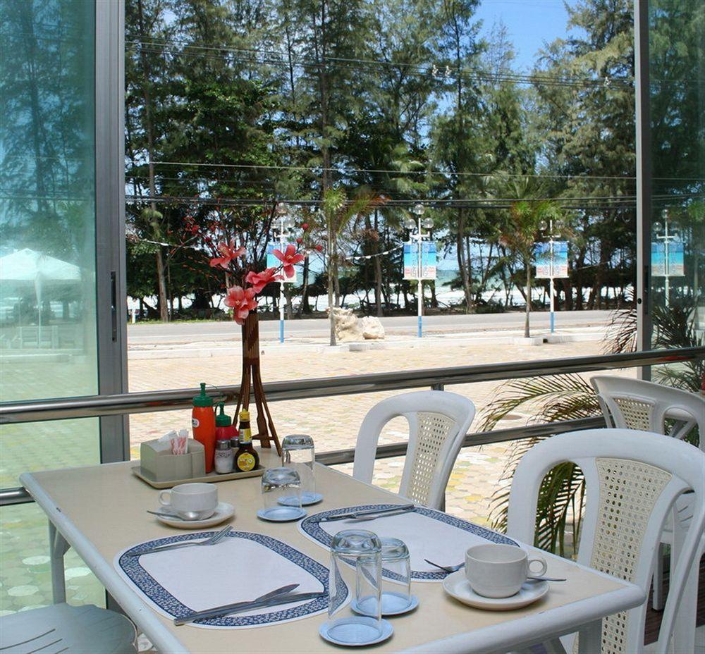 Nice Beach Hotel Rayong Eksteriør bilde