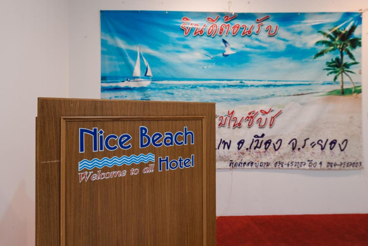 Nice Beach Hotel Rayong Eksteriør bilde