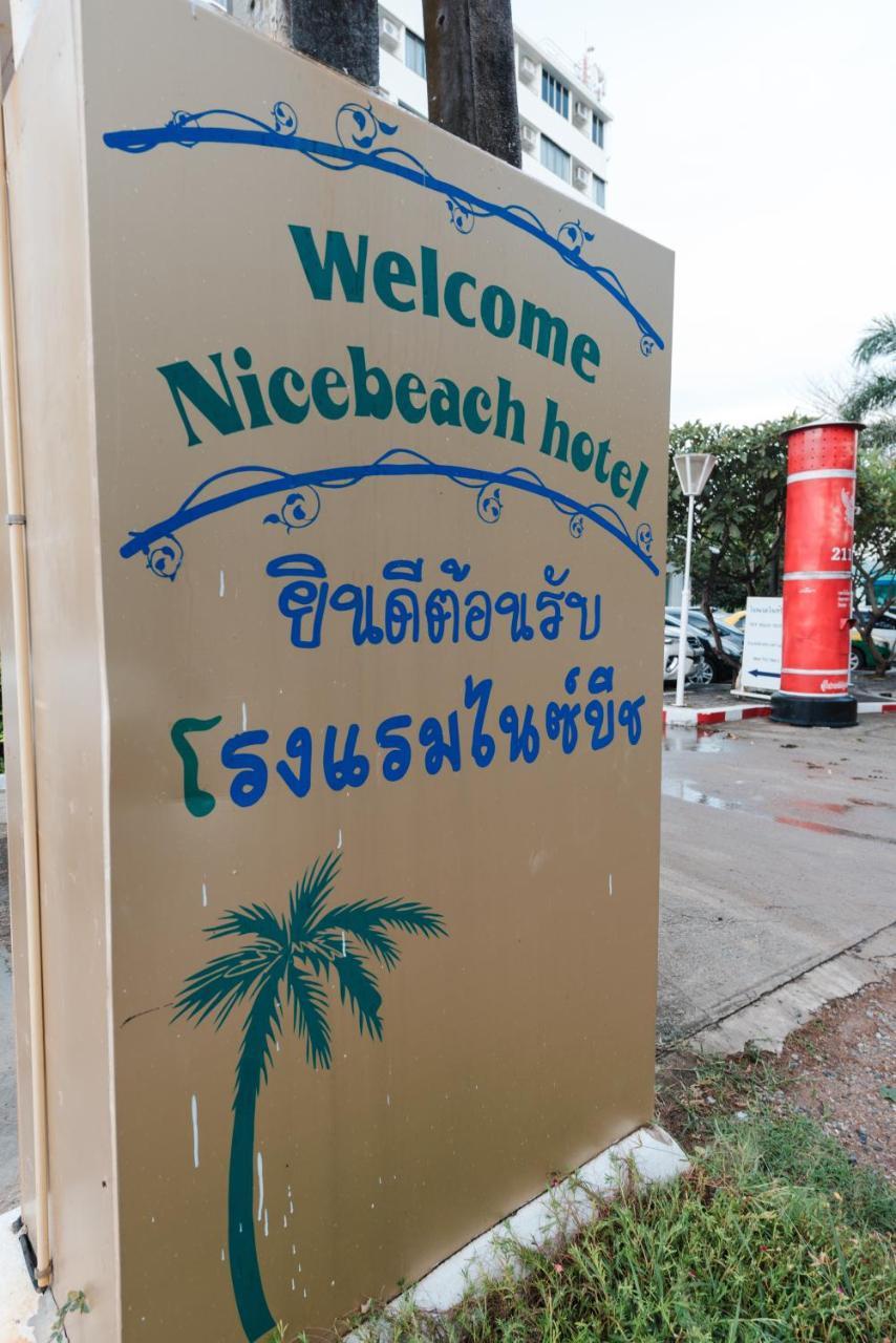 Nice Beach Hotel Rayong Eksteriør bilde