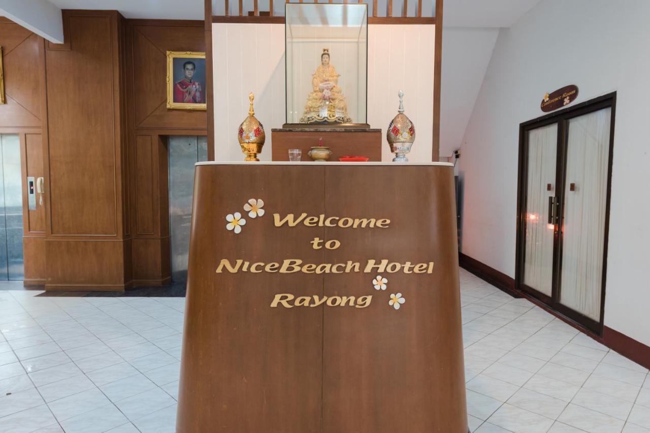 Nice Beach Hotel Rayong Eksteriør bilde