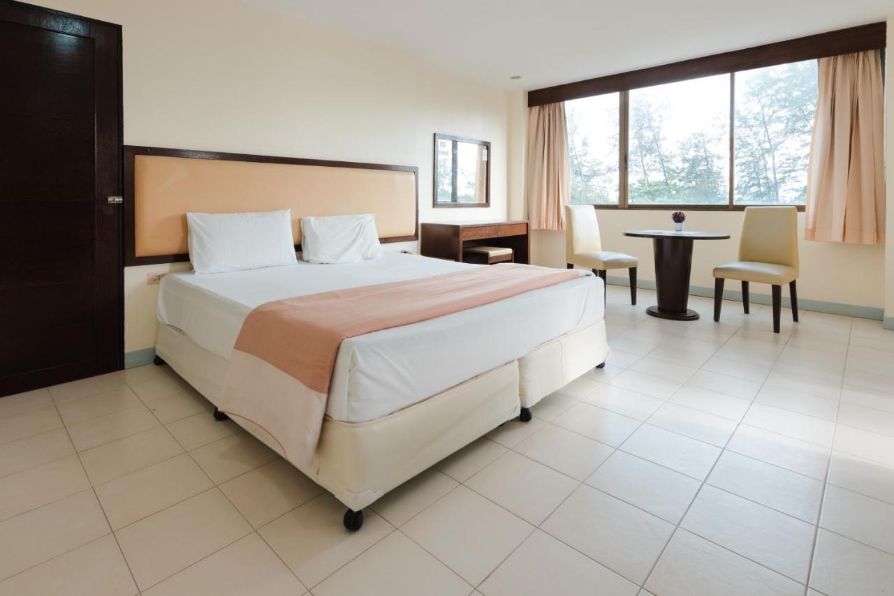 Nice Beach Hotel Rayong Eksteriør bilde